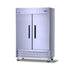 Arctic Air AR49 Two Section Reach-In Refrigerator