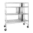 Channel ATDR-3 Mobile Tray Drying Rack