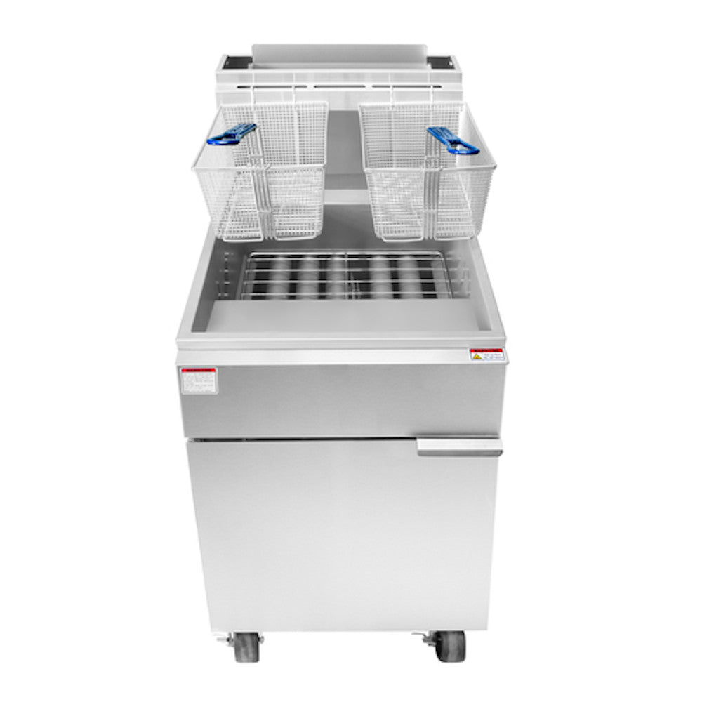 Atosa ATFS-75 Gas CookRite Fryer with 75 lb. Capacity