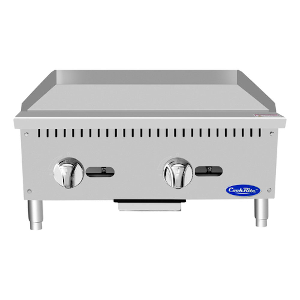 Atosa ATMG-24 Countertop Gas CookRite Heavy-Duty Griddle