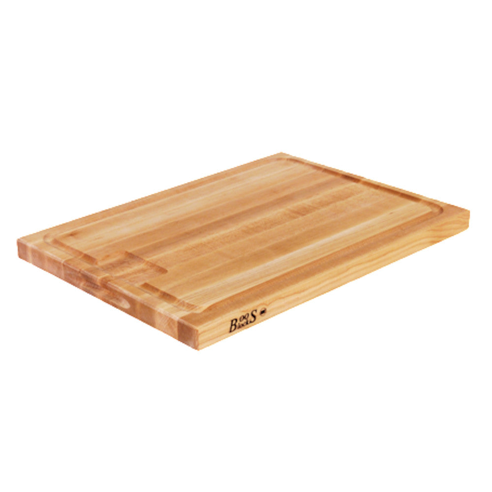 John Boos AUJUS Professional Maple Reversible Cutting Board 18" x 12"