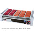 APW Wyott HR-85 X*Pert Flat Top Hot Dog Roller Grill