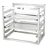 Channel AWM-5 Wall Mounted Bun Pan Rack