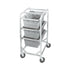 Channel AXD503L All Welded Extra Heavy-Duty Bulk Goods Cart