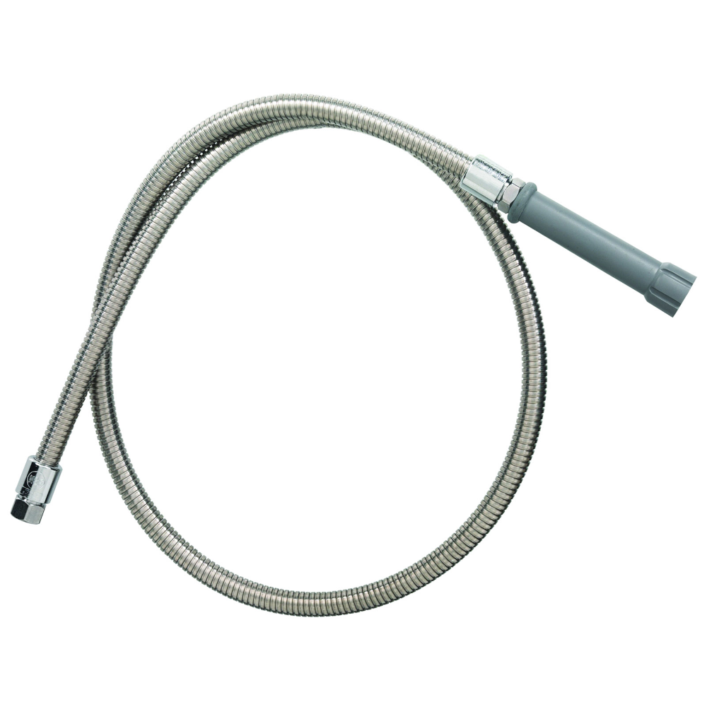 T&S Brass B-0044-H Wall Pre-Rinse Flex Hose