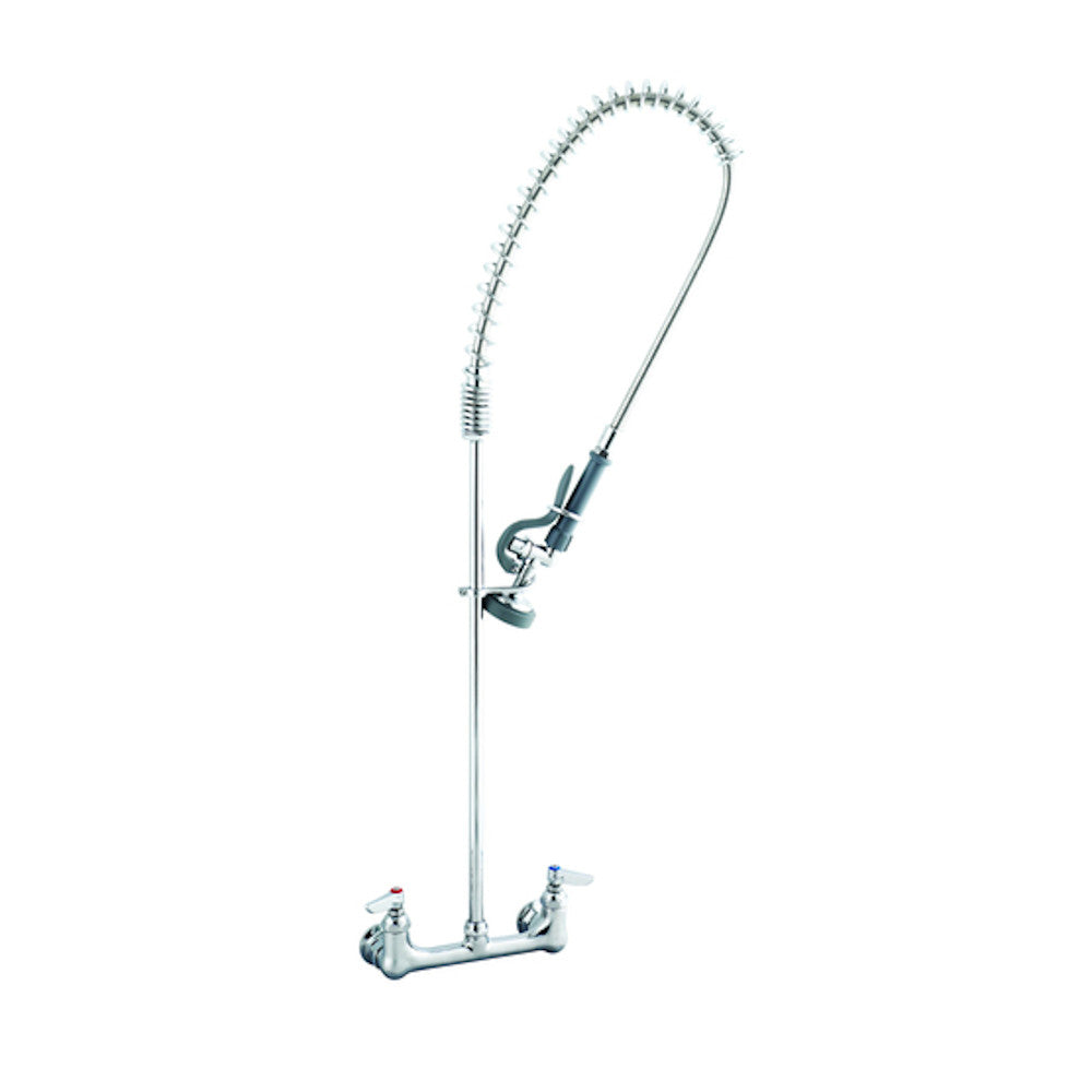 T&S Brass B-0133-12-CR-B EasyInstall Pre-Rinse Faucet Assembly with Add-On Faucet