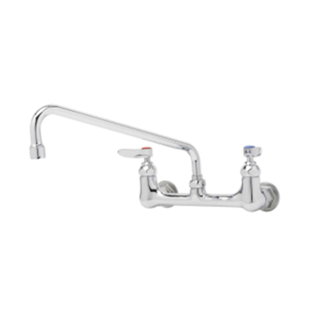 T&S Brass B-0231 Wall Mount Faucet with 12" Swing Nozzle