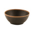 G.E.T. Enterprises B-303-BR Pottery Market 1-Quart Salad Bowl (Brown with Clay Trim)