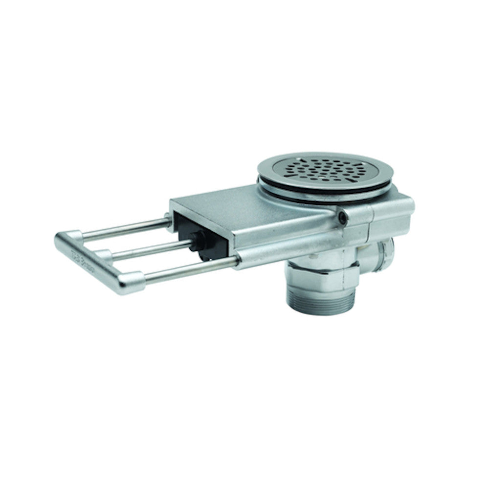 T&S Brass B-3990 Lever / Twist Waste Drain