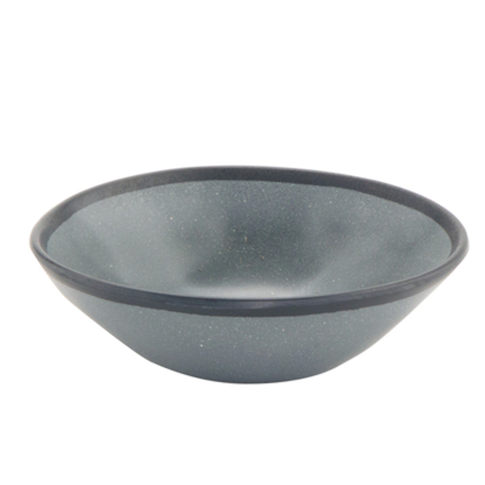 G.E.T. Enterprises B-420-GR Pottery Market 1.3-Quart Bowl (Speckled Grey)