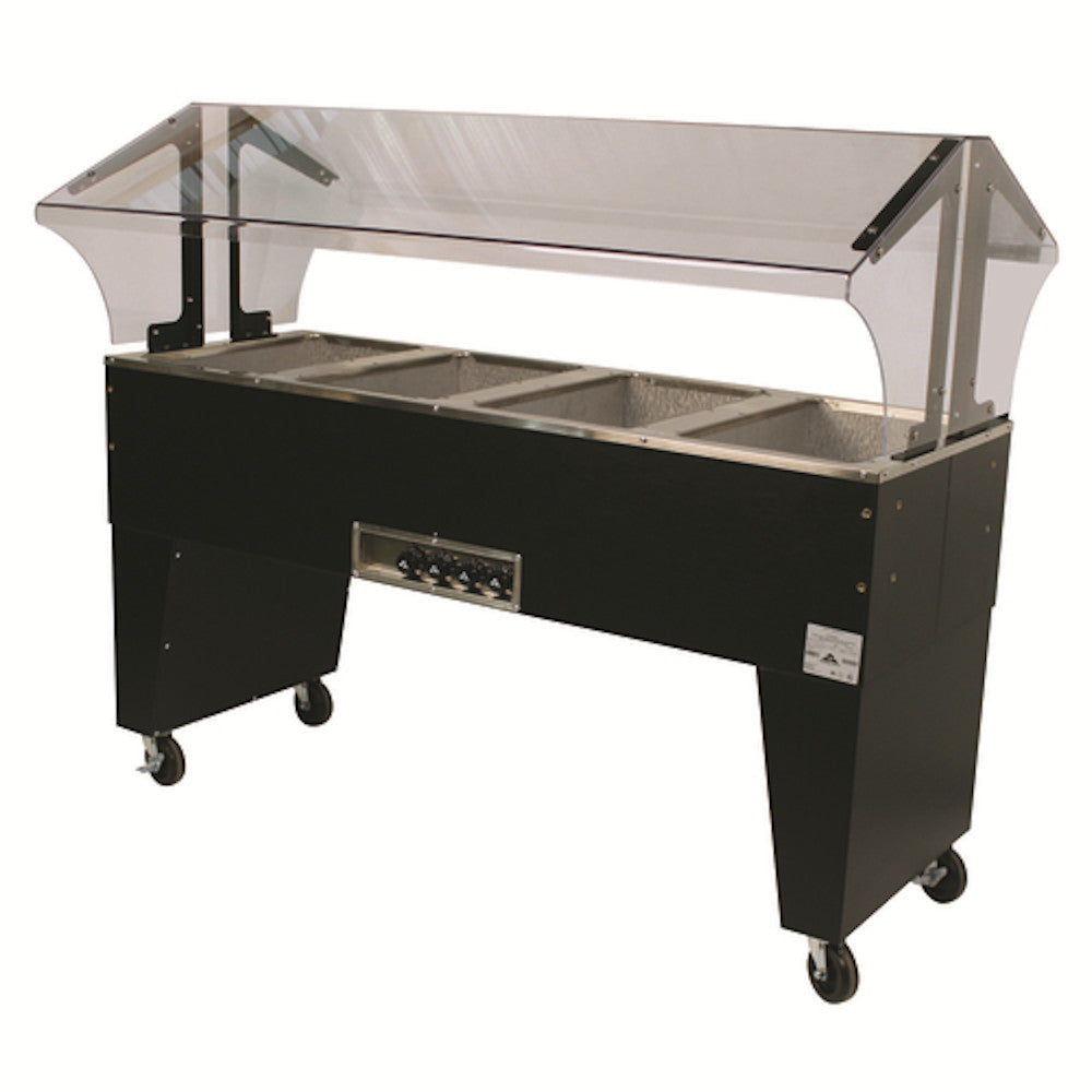 Advance Tabco B4-240-B Portable Electric Hot Food Buffet Table 4 Wells