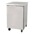 Beverage Air BB24HC-1-S 24" Back Bar Refrigerator With Stainless Steel Exterior