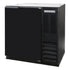 Beverage Air BB36HC-1-B-27 36" Back Bar Refrigerator With Black Finish Exterior