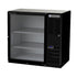 Beverage Air BB36HC-1-G-B-27 36" Back Bar Glass Door Refrigerator With Black Finish Exterior