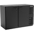 Beverage Air BB48HC-1-B-27-PT 48" Pass-Thru Back Bar Refrigerator With Black Finish Exterior