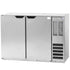 Beverage Air BB48HC-1-F-PT-S Pass-Thru 48" Back Bar Freezer With Stainless Steel Exterior