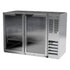 Beverage Air BB48HC-1-FG-S 48" Back Bar Glass Door Freezer With Stainless Steel Exterior