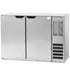Beverage Air BB48HC-1-PT-S-27 48" Pass-Thru Back Bar Refrigerator With Stainless Steel Exterior