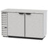 Beverage Air BB58HC-1-S 58" Back Bar Refrigerator With Stainless Steel Exterior