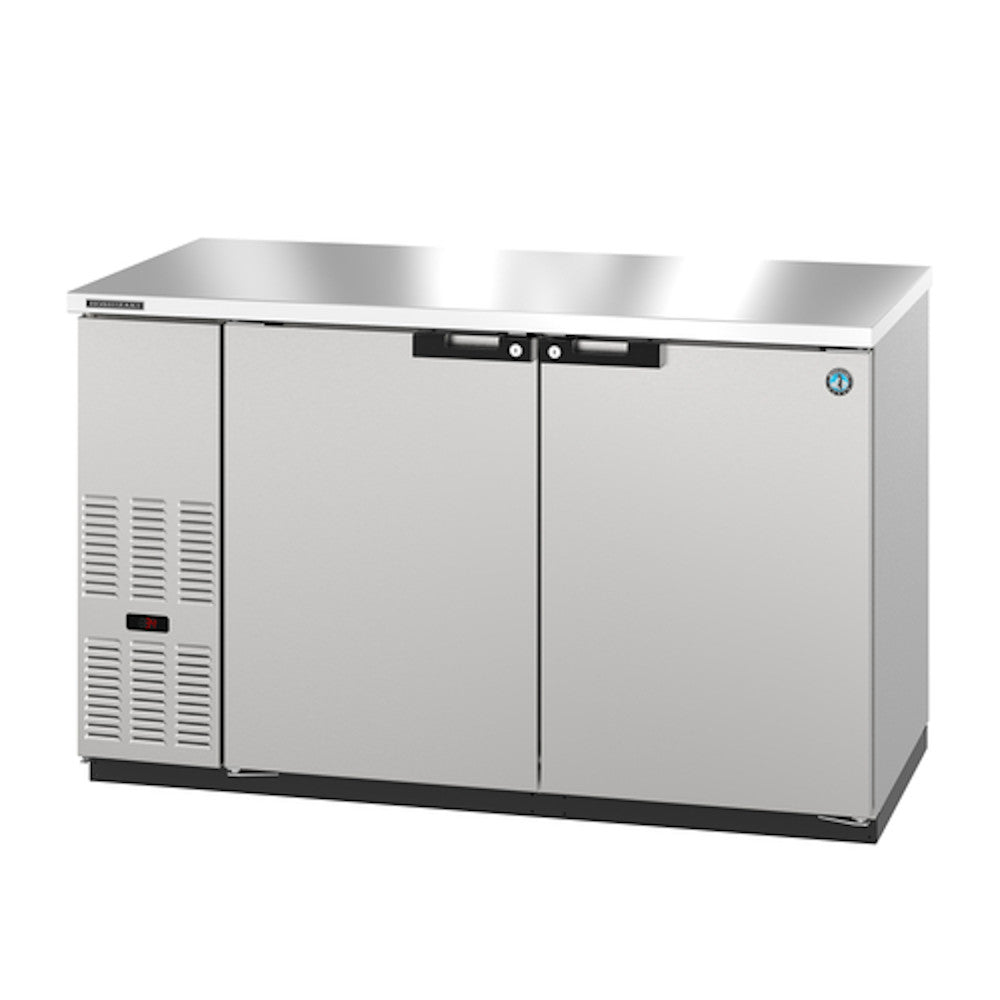 Hoshizaki BB59-S Two-Section Stainless Steel Back Bar Cooler