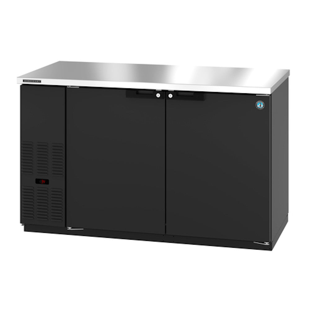 Hoshizaki BB59 Two-Section Reach-In Refrigerated Back Bar Cooler