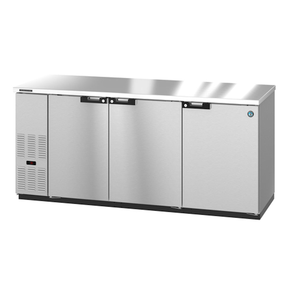 Hoshizaki BB80-S Three-Section Stainless Steel Back Bar Cooler