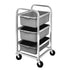 Channel BBC-3 Metal Bussing Utility Cart