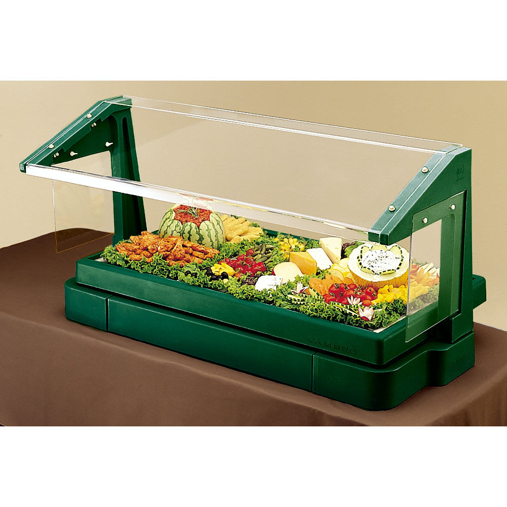 Cambro BBR720 73" Table Top Buffet Bar With Sneeze Guard