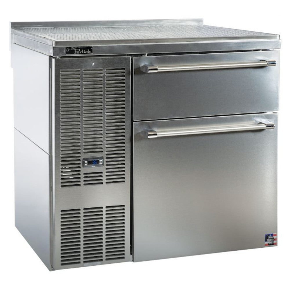 Perlick BBS36C 36" Refrigerated Drawer Cabinet