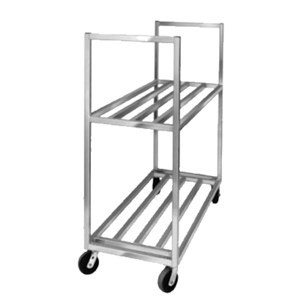 Channel BBT-3620-2 Two Shelf Metal Banquet and Utility Cart