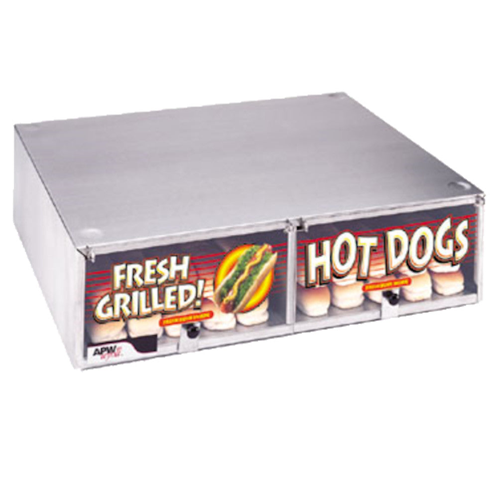 APW Wyott BC-20 Hot Dog Bun Cabinet