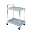 Metro BC2030-2DMB Deep Ledge Utility Cart Two Tier with Open Base