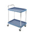 Metro BC2636-2DMB Deep Ledge Utility Cart Two Tier with Open Base