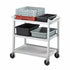 Cambro BC340KD Open Design 3 Shelf Utility Cart
