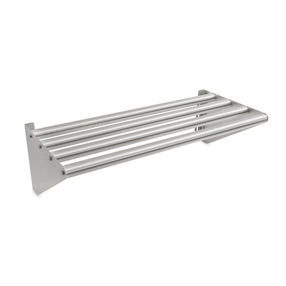 John Boos BHS1636-T Wall-Mount 36" W x 16" D Tubular Shelf