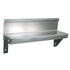 John Boos BHS548R6 Wall-Mounted 48" W x 5" D Lavatory Shelf with 4" H Riser