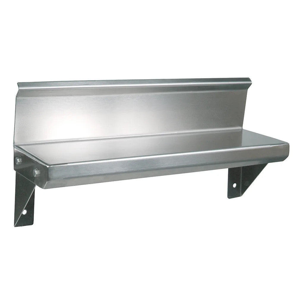 John Boos BHS536R6 Wall-Mounted 36" W x 5" D Lavatory Shelf