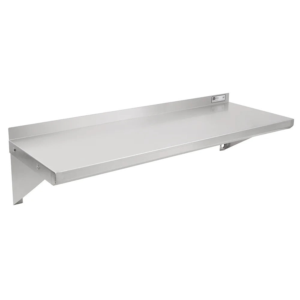 John Boos BHS53667 Wall-Mounted 36" W x 5" D Lavatory Shelf