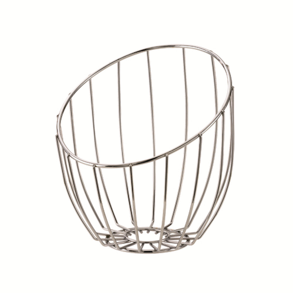 Service Ideas BKTA Metal Cornucopia Basket (Case of 6)