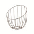 Service Ideas BKTA Metal Cornucopia Basket (Case of 6)