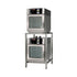 Blodgett BLCT-6-6-E Double Mini Boilerless Electric Combi Oven with Touchscreen Controls