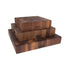 John Boos WAL-CCB183-S Walnut Chopping Block 18" x 18"