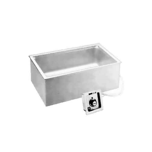 Wells BMW-206STDU Bottom-Mounted Insulated Built-In Electric Food Warmer with Square Corners