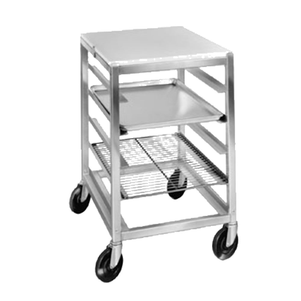 Channel BPRE-5/P Mobile Bun Pan Rack with Work Top