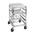 Channel BPRE-6/P Mobile Bun Pan Rack with Work Top