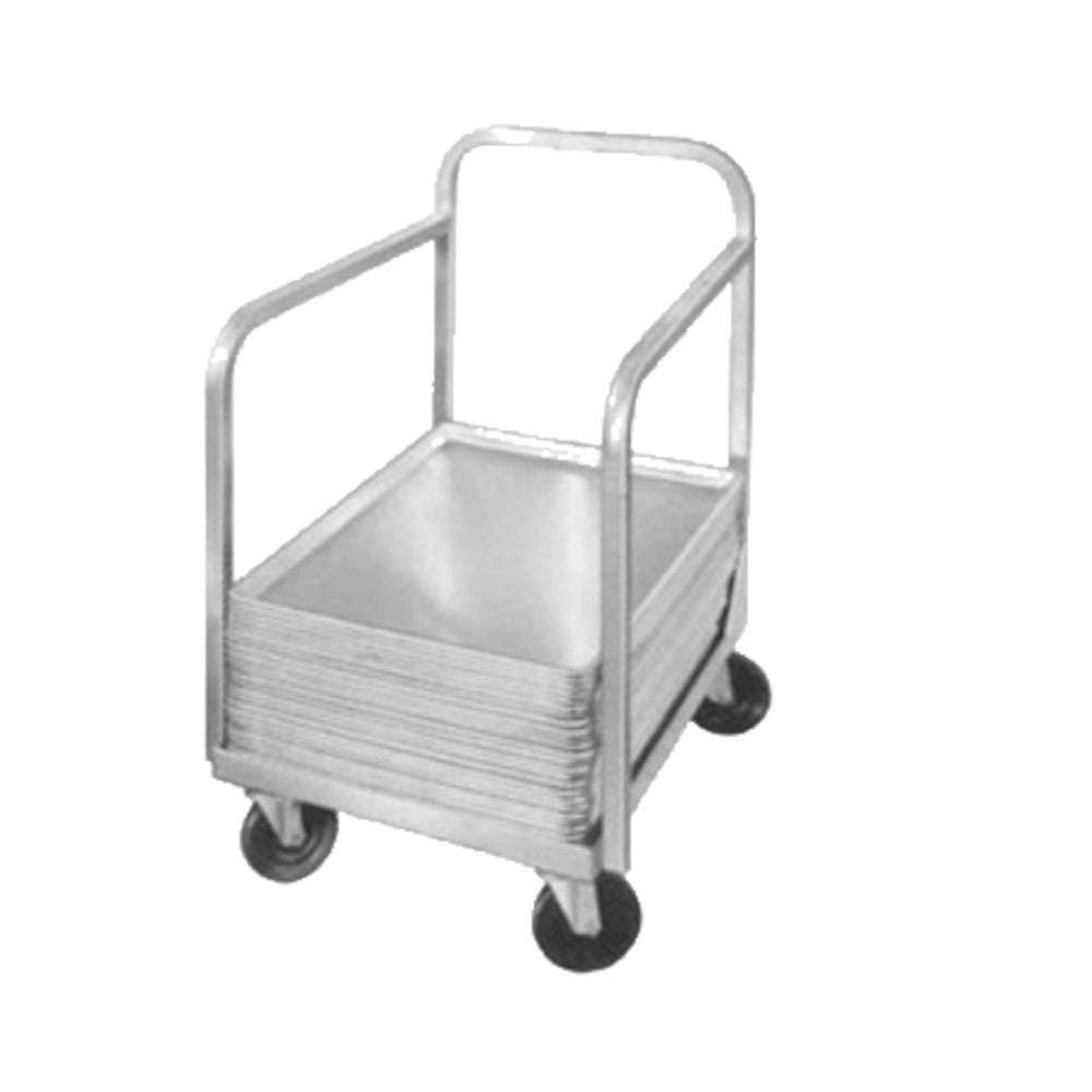 Channel BPT-2 Bun Pan Dough Box Dolly 20.5"W x 27.5"D x 33.5"H