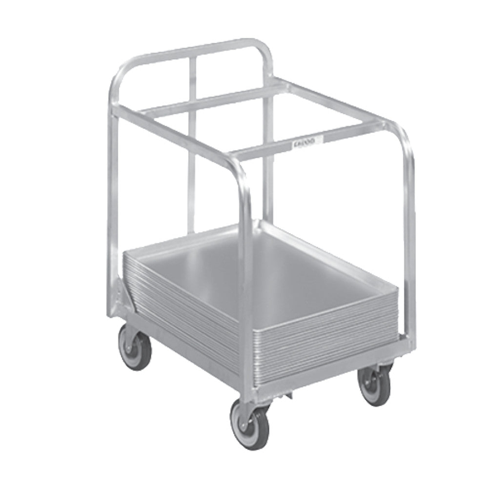 Channel BPT-2TP Bun Pan and Dough Box Dolly Truck