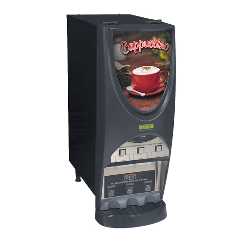 Bunn 38600.0050 iMIX-3S Silver Series Hot Beverage Dispenser