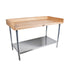 John Boos DSS06 Baker's Top 48" W x 30" D Work Table