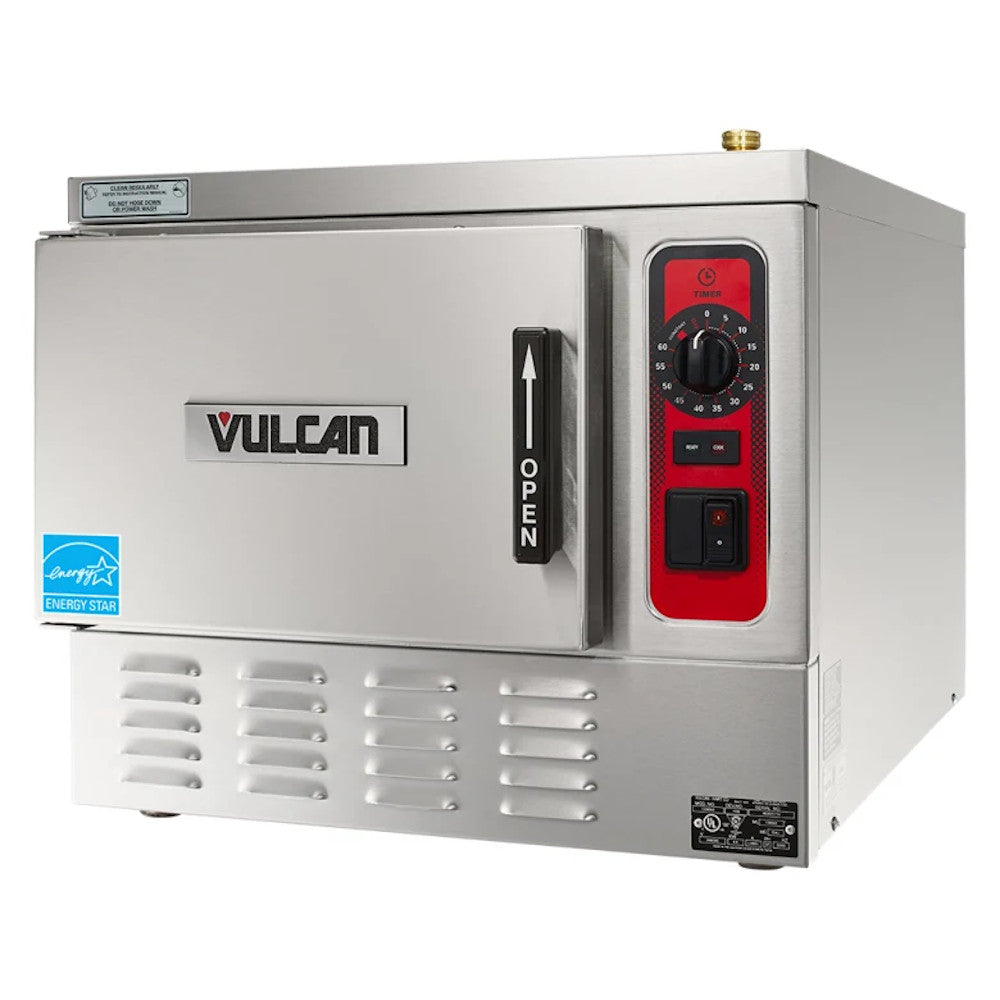 Vulcan C24EA3-PLUS Countertop 24" Electric Convection Steamer